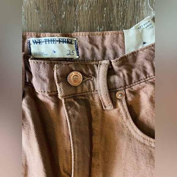 Free People CRVY Gia Wide-Leg Jeans - Picture 8 of 9